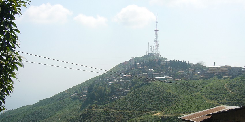 Land of white orchids, Kurseong is nestled amidst the lush green hills of West Bengal.
