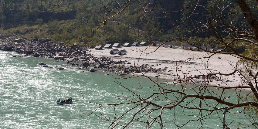 Adventure travel company offering river rafting and outdoor exploration.