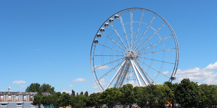 A picture of a scenic spot to visit with your partner and celebrate Valentine's Day in Montreal.