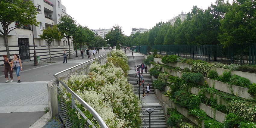 La Promenade Plantée, an exquisite elevated park with gardens and scenic walking paths.