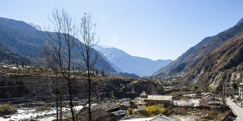 The beauty of a peaceful town, Lachung, a hidden gem situated in the heart of Sikkim.