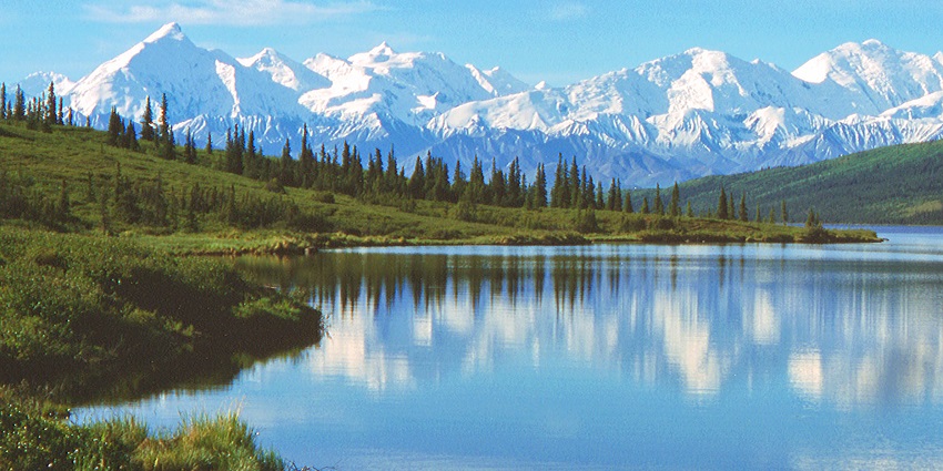 An amazing view of Lake Wonder, rendering a picturesque view.