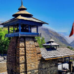 The Lakhamandal Temple is an ancient temple dedicated to the hindu lord shiva