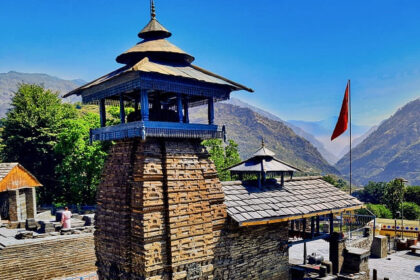 The Lakhamandal Temple is an ancient temple dedicated to the hindu lord shiva