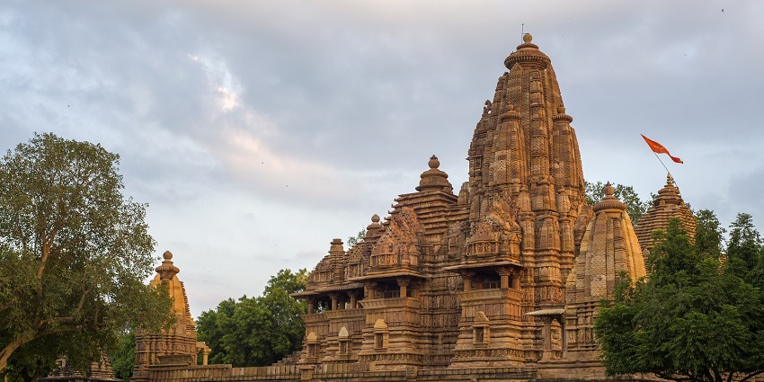 Revered temple honoring Lakshman, offering beautiful forest views