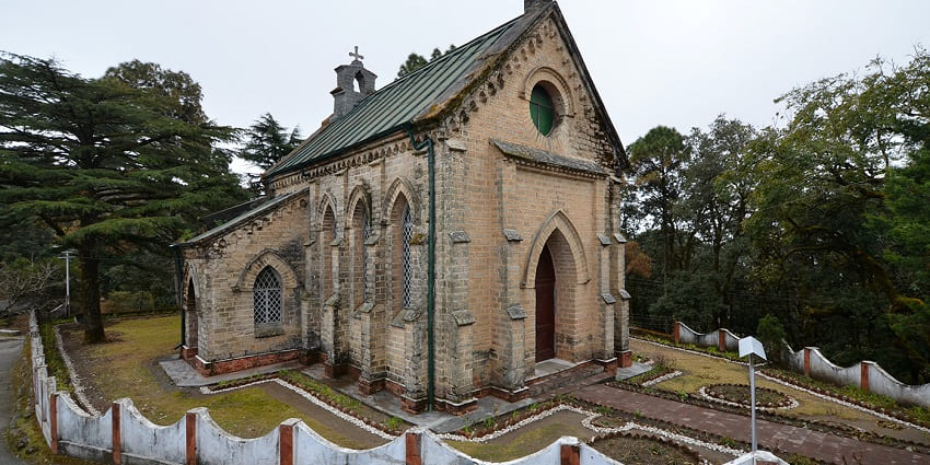 st mary church in lansdowne showcasing the british architecture for travellers to explore.