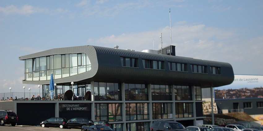Image of regional airports in Switzerland serve the city of Lausanne