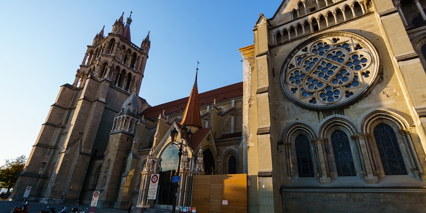 The majestic Gothic cathedral with stunning architecture and breathtaking views.
