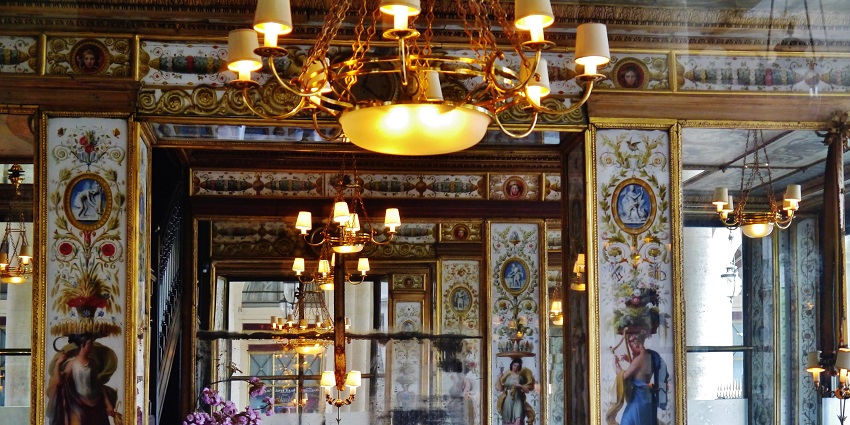 Historic Michelin-starred restaurant offering refined French dining experiences.