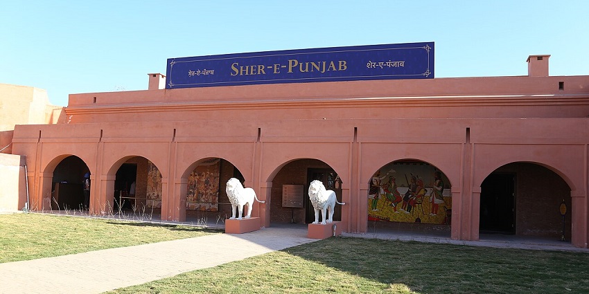 Step into Punjab’s past at the historic Gobindgarh Fort, a cultural and military landmark.