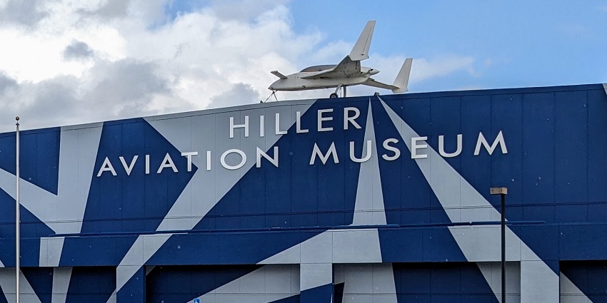 The Aircraft Museum Kolkata featuring aviation history exhibits, with an aircraft.