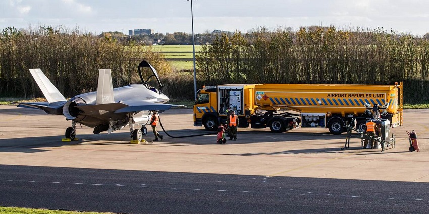 Small airport serving Leeuwarden with domestic and regional flights.