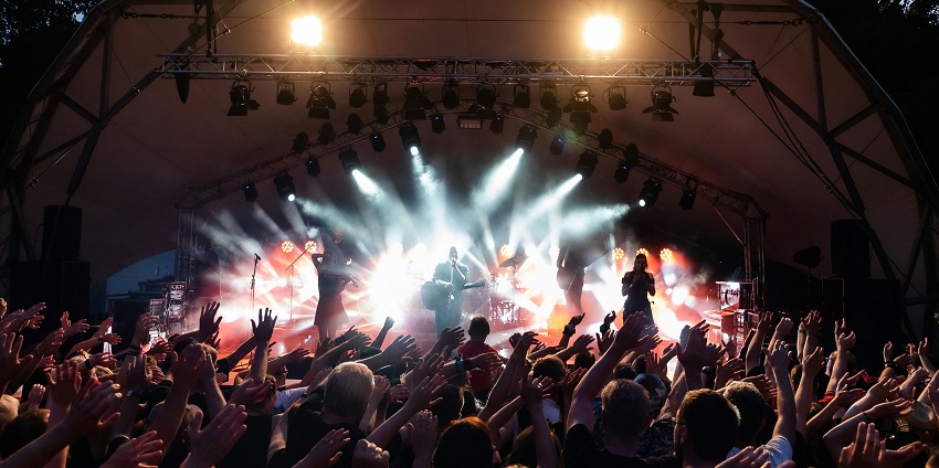 Les Inrocks Festival is one of the music festivals featuring indie rock, and electronic artists.