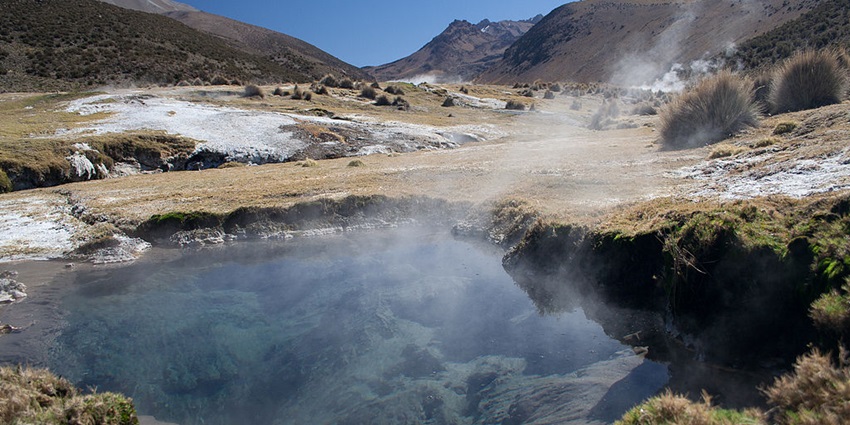 Secluded springs are known for soothing waters and nature views.