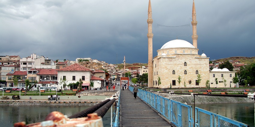 Museum Hotel Cappadocia with panoramic views of fairy chimneys