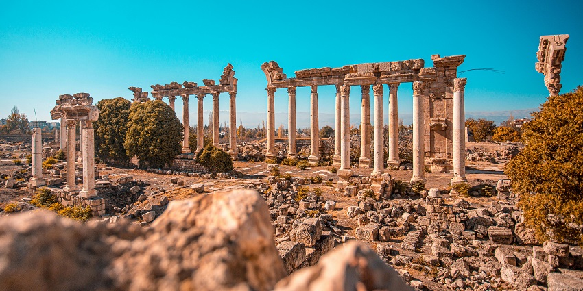 Lebanon, a cultural crossroads, offers diverse landscapes and historical significance.