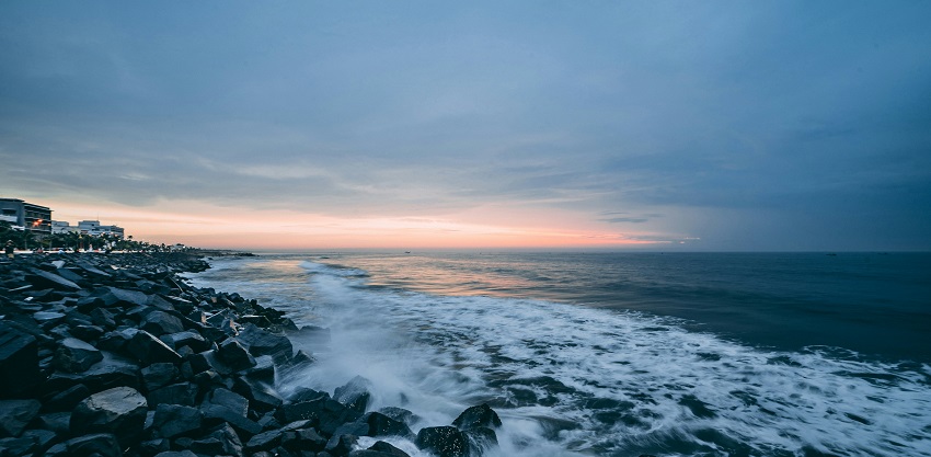A glimpse of Pondicherry - offering clear waters, coral reefs, and adventure.