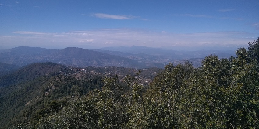 Mukteshwar with panoramic Himalayan views and tranquillity.
