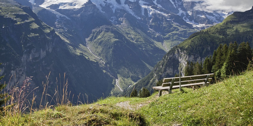Lauterbrunnen with dramatic waterfalls and alpine magnificence