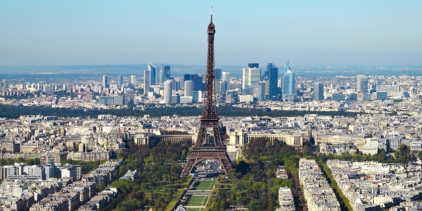 The Louvre Museum is located in Paris and showcases art, history and culture.