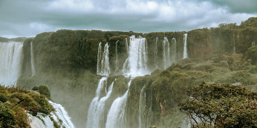 An Image of the most beautiful Bamni waterfalls in the Purulia district, West Bengal.