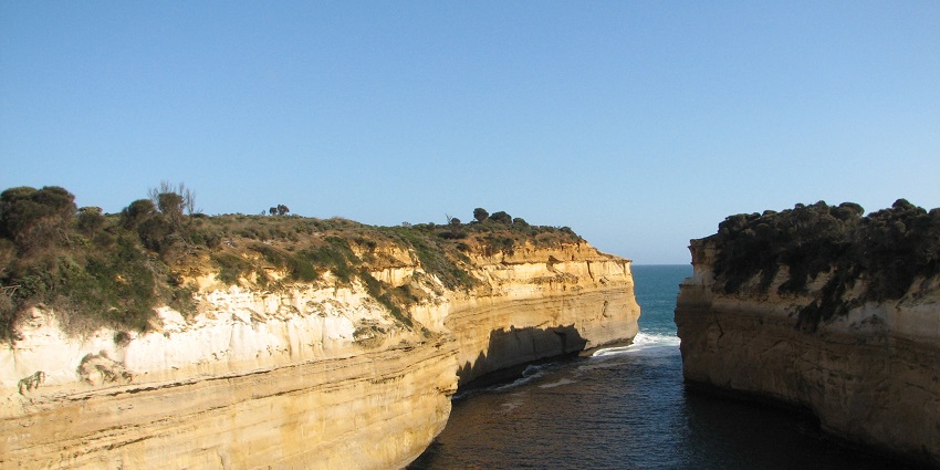 A historical visit to Loch Ard Gorge during a visit to Port Campbell National Park