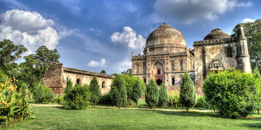 delve into the history of architecture with your visit to lodi gardens for travellers.