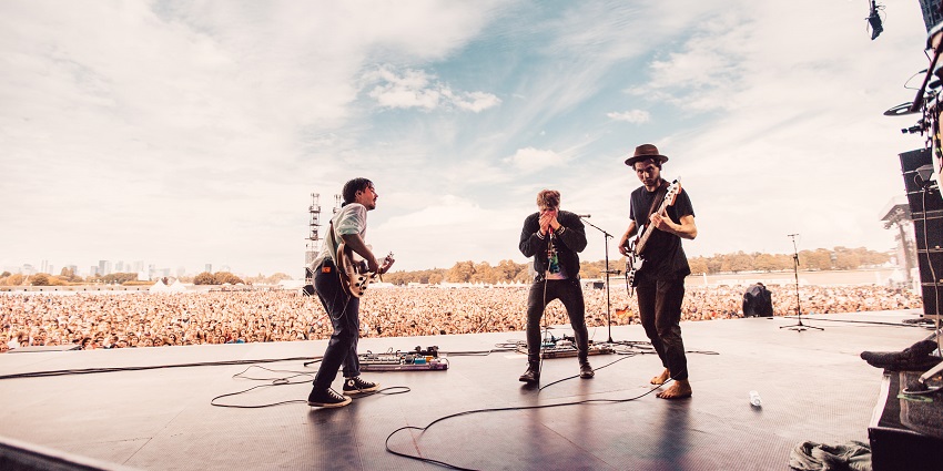 One of the Paris music festivals, an extension of the global Lollapalooza phenomenon.