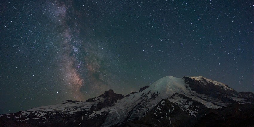 Look up at the stars from Mount Olympus to celebrate Valentine’s Day in Greece.