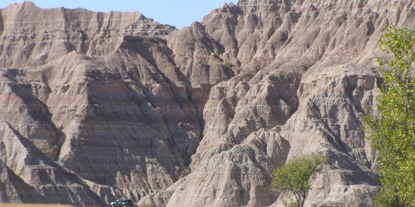 An image of the view from the Loop Road in NP.