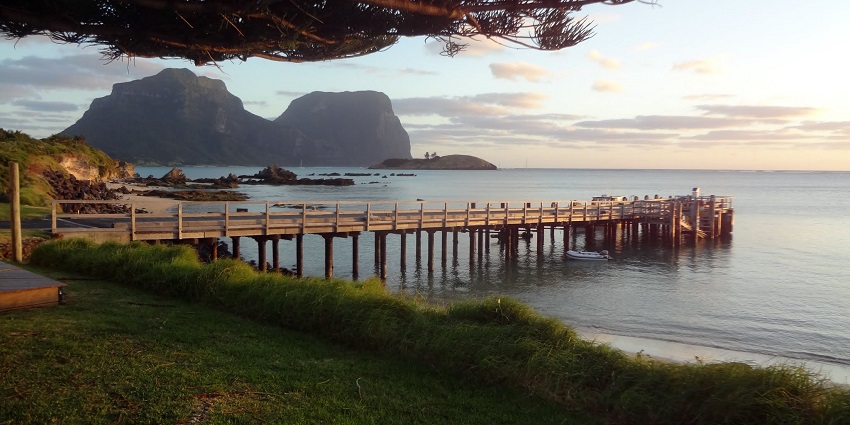 Lord Howe Island is a highlight among islands in Australia.