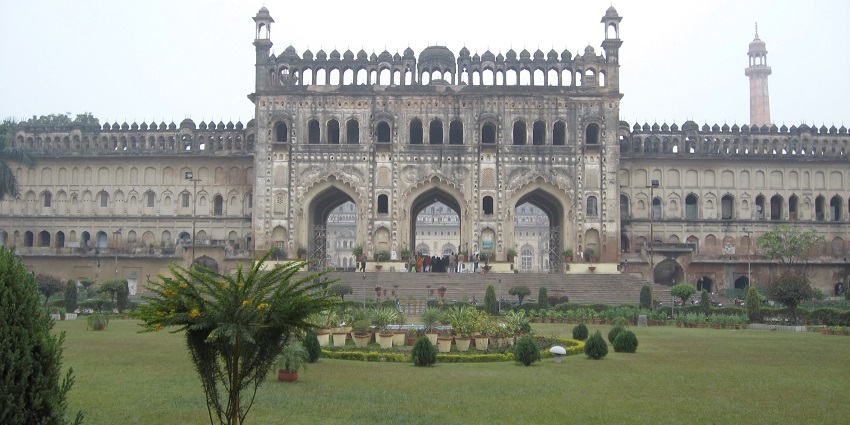 A view of Bada Imambara, one of the lively places to visit near Ayodhya