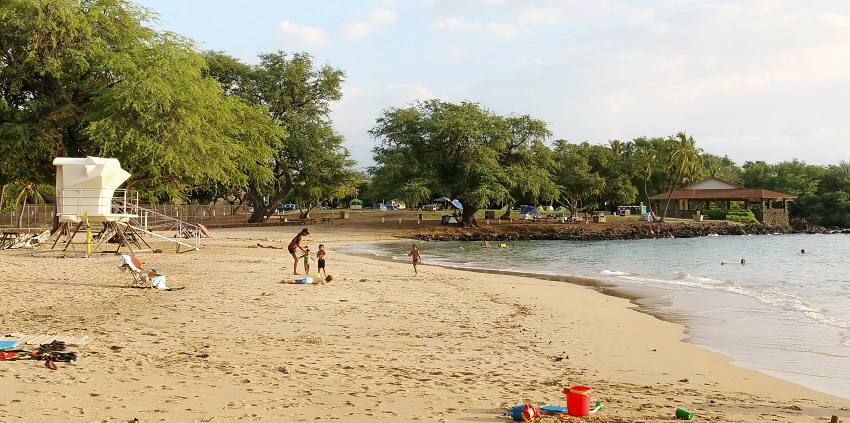 Spencer Beach in Waimea, known for its beauty, is one of the popular beaches in Boston