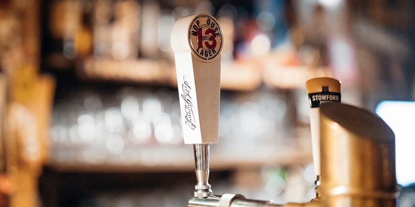A glimpse of Mad Giant Brewery, a lively and must-visit spot for Johannesburg nightlife.