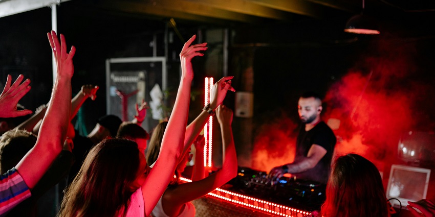 Brussels nightlife is known for retro-inspired bars with live music, cocktails, and dance floors.