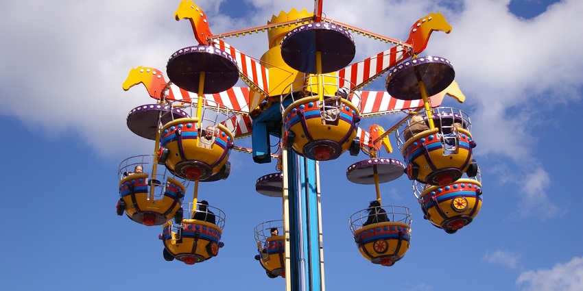 The theme parks in Switzerland offer exciting rides, climbing, and nature experiences.