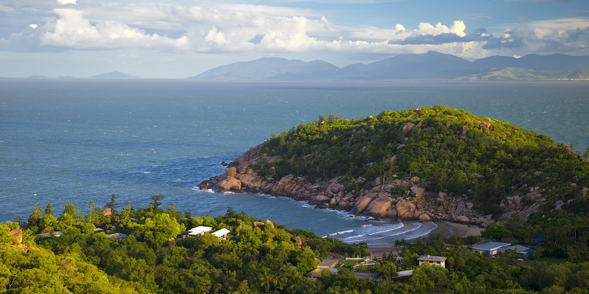 Beautiful resort at Magnetic island, an idyllic resort island located only 8km off Townsville.
