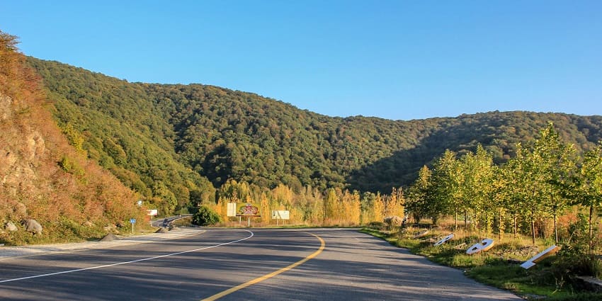 Things to see in Azerbaijan include the picturesque town surrounded by mountains, forests.
