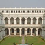 An Image of Malda Museum ancient architecture in Malda and its history-preserved artefacts.