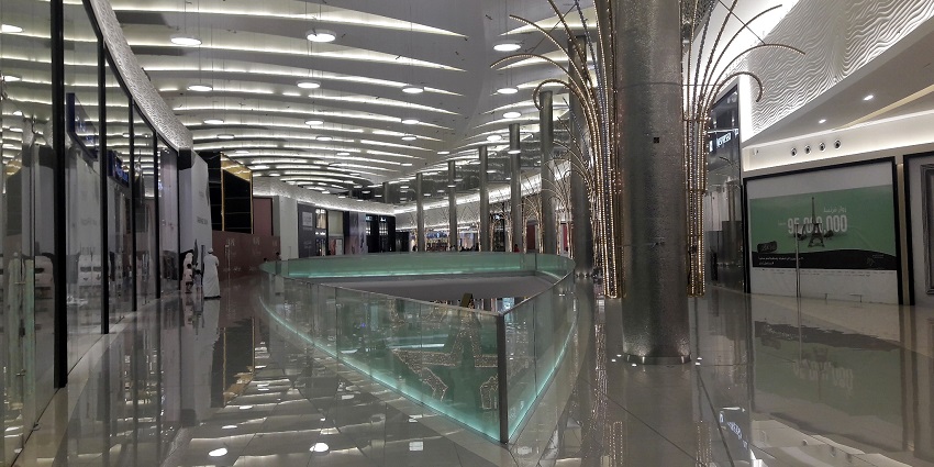 Mall of Arabia is a large shopping mall offering retail stores, dining, and entertainment.
