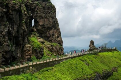 An image of Malshej Ghat trekking, showcasing scenic adventures in Maharashtra.