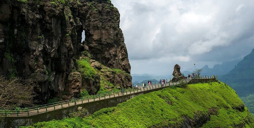 An image of Malshej Ghat trekking, showcasing scenic adventures in Maharashtra.