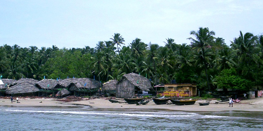 A view of Malvan Sanctuary, promoting Snorkelling certification in Tarkarli