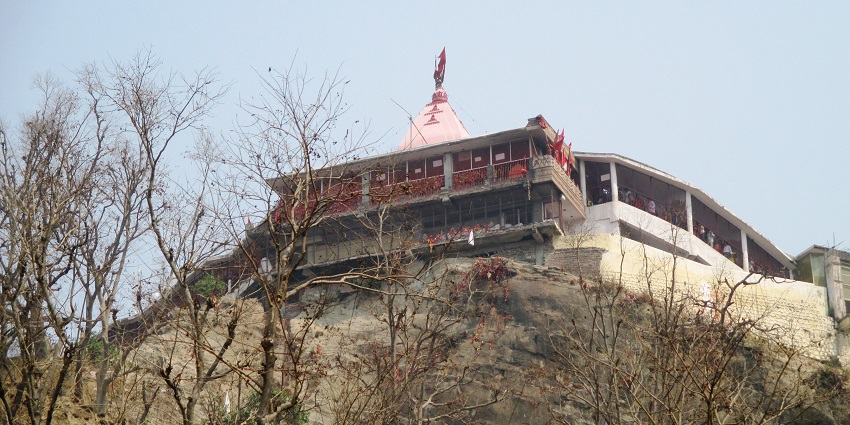 Mansa Devi Temple is one of the most famous Haridwar temples
