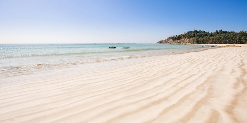 Mardakan is among the famous beaches in Azerbaijan ideal for swimming and relaxation.