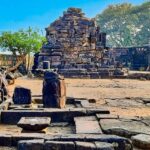 markanda temple is an example of utter devotion toward lord shiva in Maharashtra