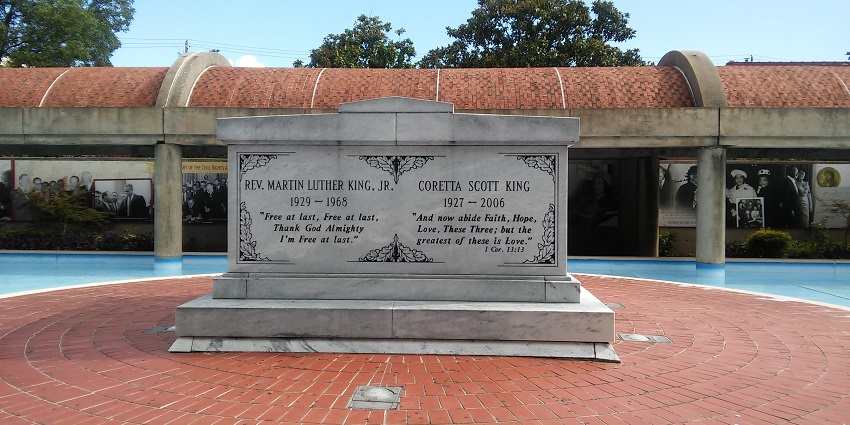 Things to do in Georgia include visiting Martin Luther King Jr. National Historic site.