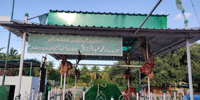 A picture of Dargah-e-Ala Hazrat, that offers the best spiritual places in Bareilly.