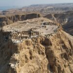 Masada National Park offers stunning views and is one of the top places to see in Israel