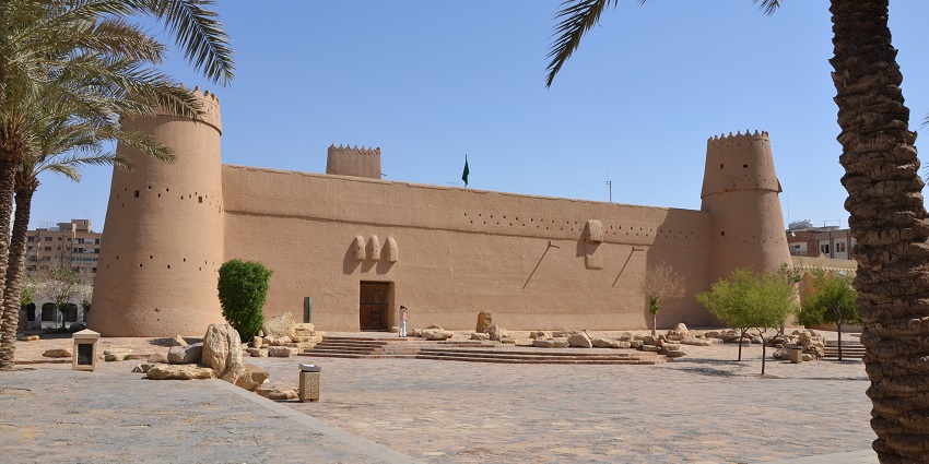 The fortress is among the best places to visit in Riyadh, showcasing heritage and culture.